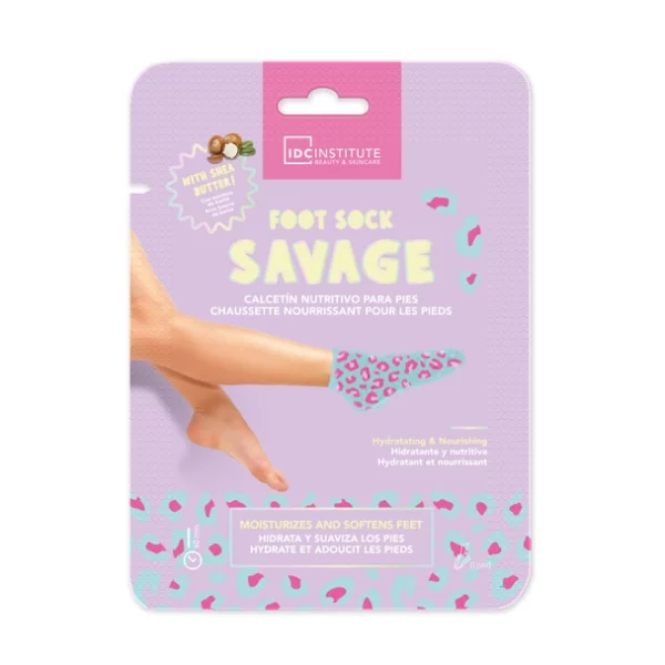 Masque hydratant pour les pieds